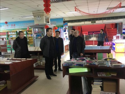 寧德市委常委、宣傳部長謝再春一行蒞臨寧德分公司檢查指導(dǎo)工作